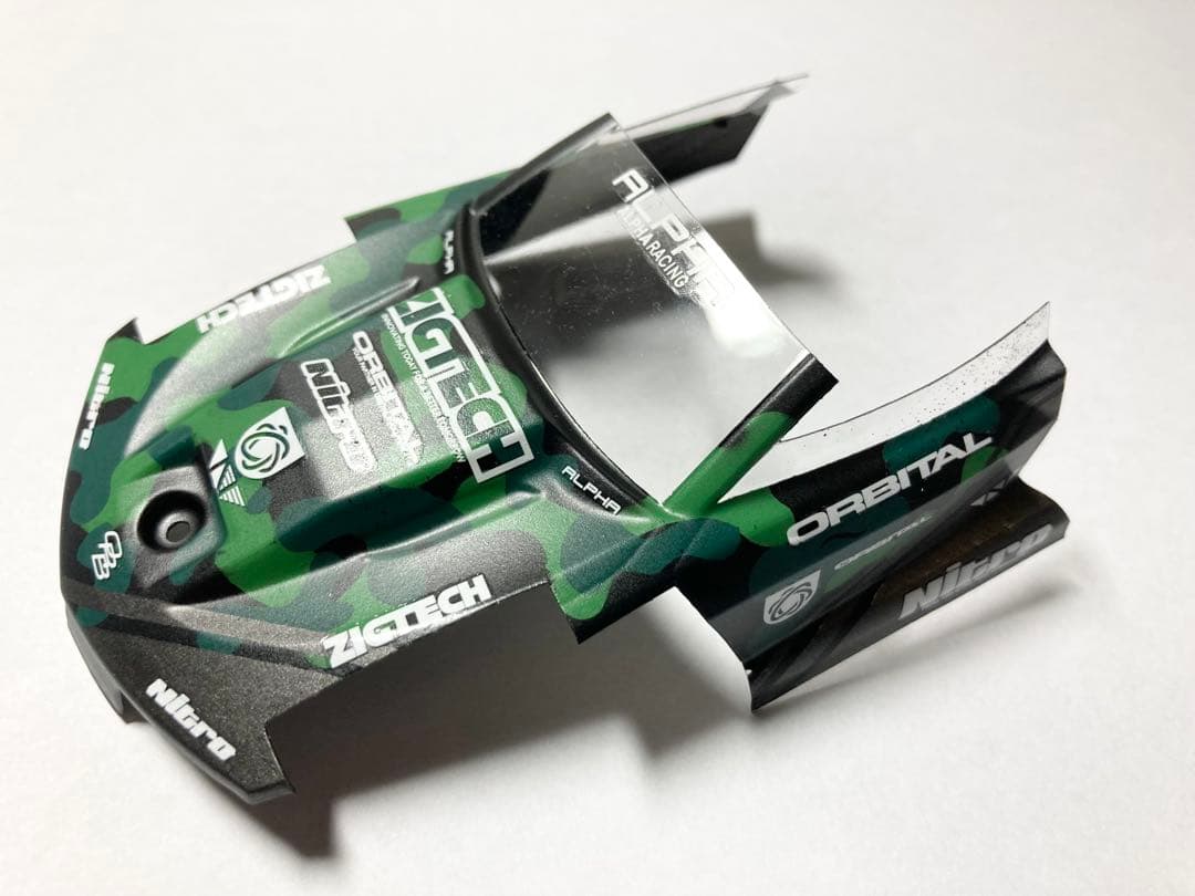 けん様御依頼品　ミニ四駆ラウディーブル　塗装済み　ポリカボディー