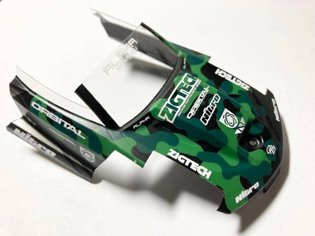 けん様御依頼品　ミニ四駆ラウディーブル　塗装済み　ポリカボディー