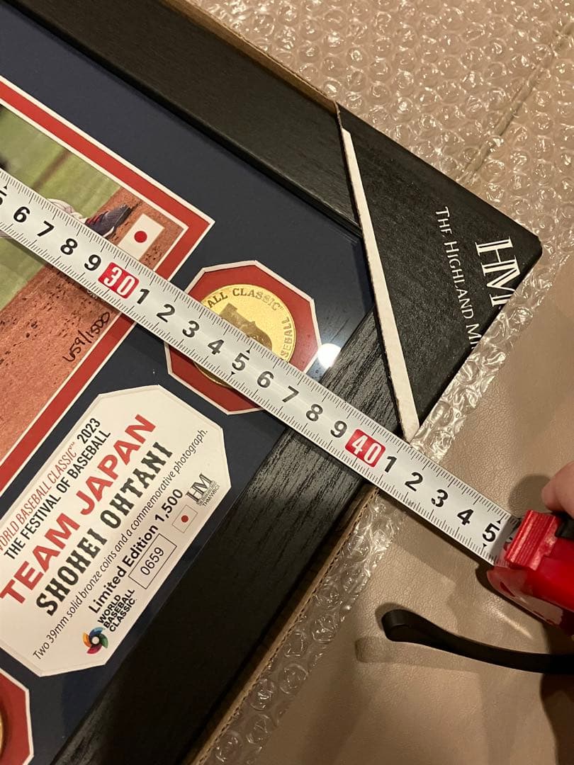 大谷翔平　2023年　WBC ダブルフォトミント シリアルナンバー　カード