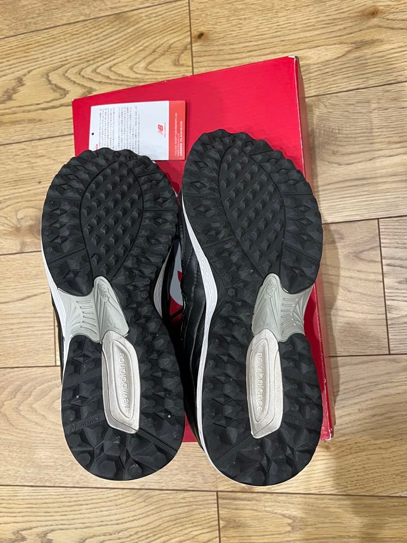 ニューバランスゴルフシューズUGS2002E スパイクレス 27.0中敷未使用