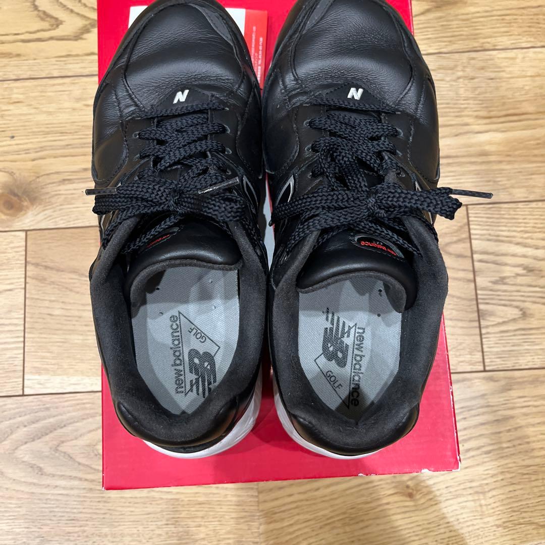 ニューバランスゴルフシューズUGS2002E スパイクレス 27.0中敷未使用