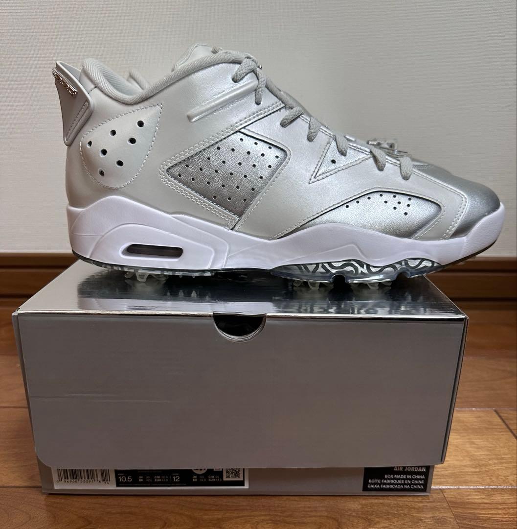 ナイキ エア ジョーダン 6 レトロ ゴルフ28.5cm