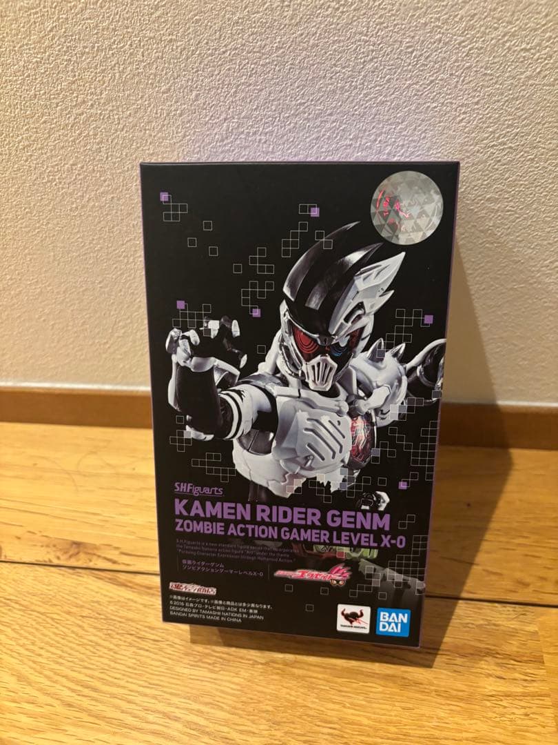 S.H.フィギュアーツ仮面ライダーゲンム　ゾンビアクションゲーマーレベルX-0