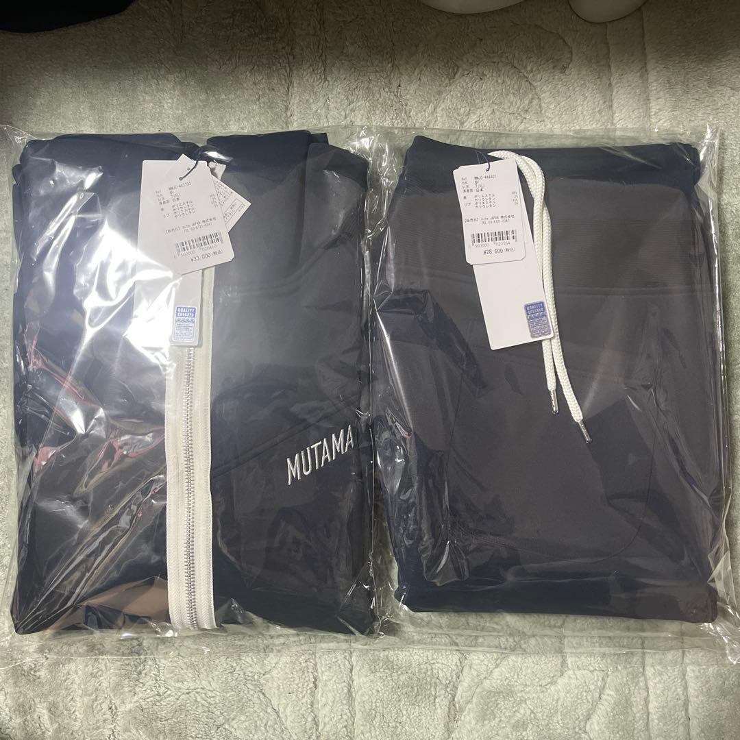 新品★61,600円 ムータマリン セットアップ 7 色ネイビー