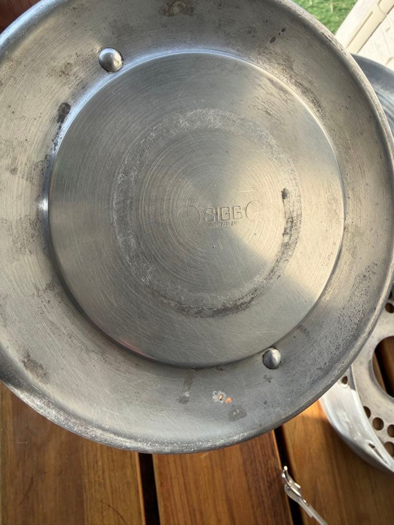 シグツーリスト　アルミクッカーセット　ビンテージクッカーセット