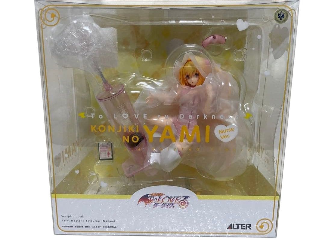 新品未開封 アルター ToLOVEる 金色の闇 ナースver