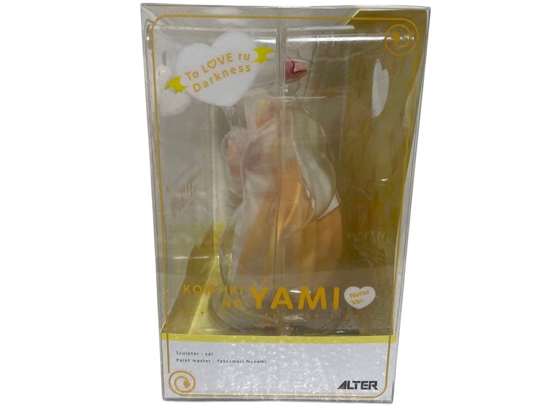 新品未開封 アルター ToLOVEる 金色の闇 ナースver