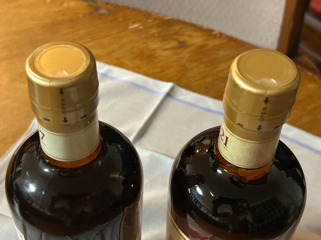 NIKKA TAKETSURU PURE MALT 17年 21年2本セット