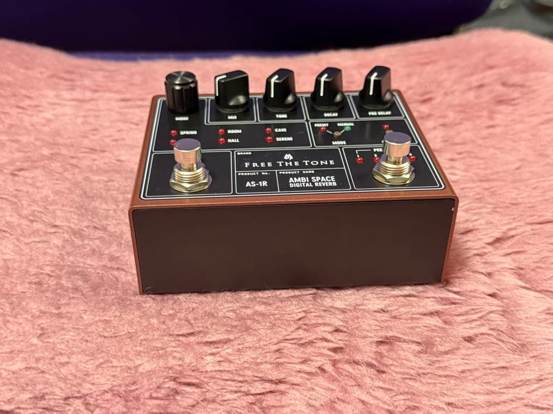Free The Tone AMBI SPACE デジタルリバーブAS-1R