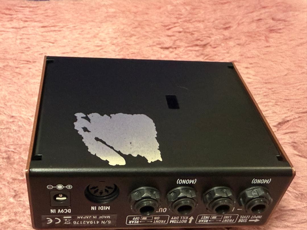 Free The Tone AMBI SPACE デジタルリバーブAS-1R