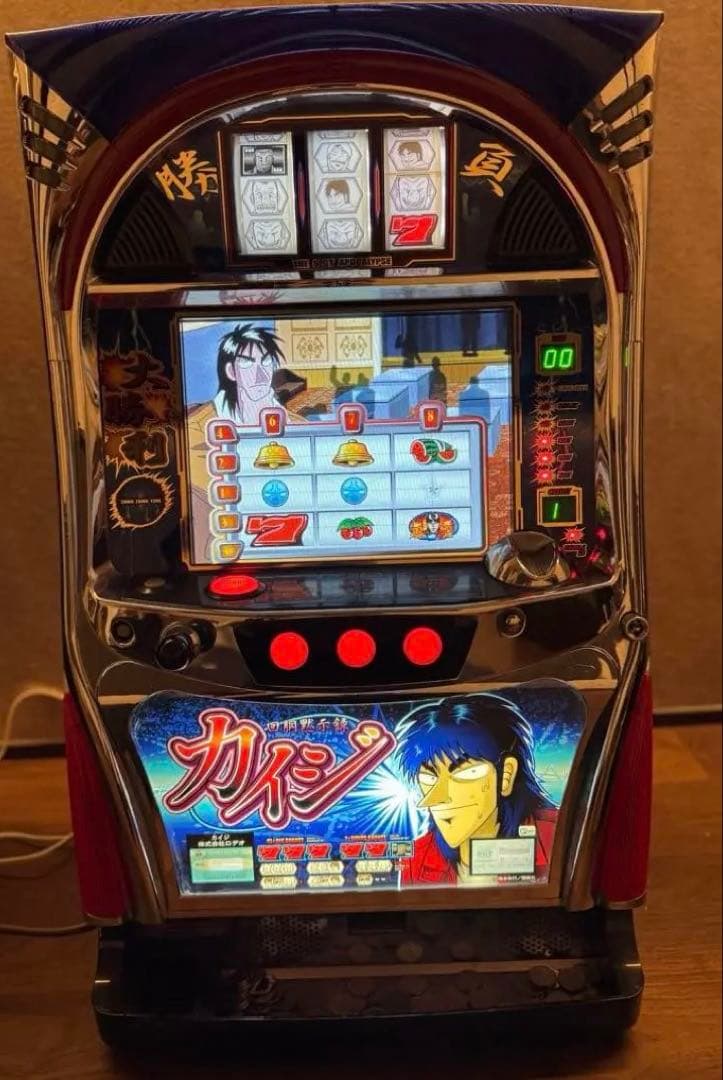 初代　4号機　回胴黙示録カイジ