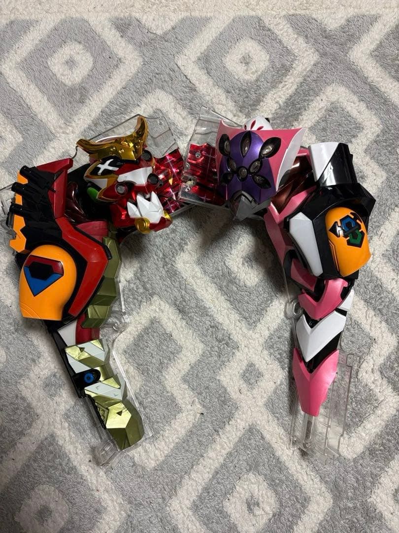 シンエヴァンゲリオン　エヴァ16 新2号機　改8号機　役物　実機