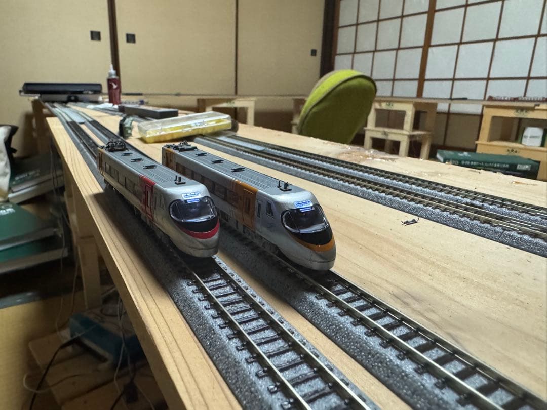 Nゲージ8000系しおかぜいしづち