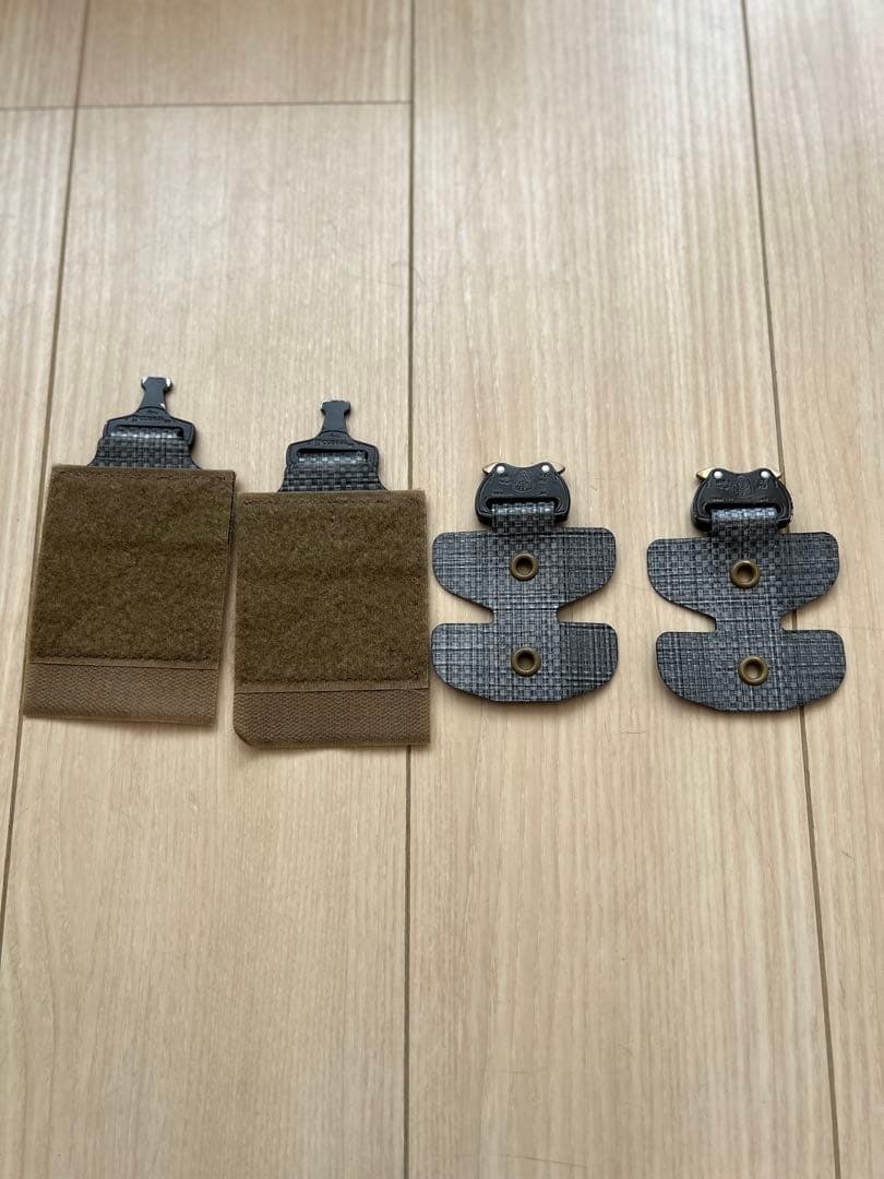 SHEKKIN GEARS Ferroタイプ クイックリリースキット