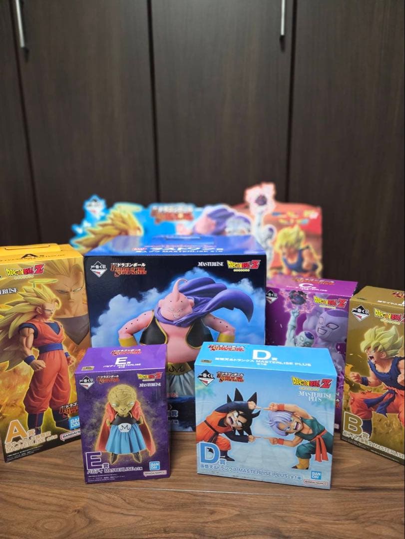 一番くじ　ドラゴンボール　フルコンプリート セット37点