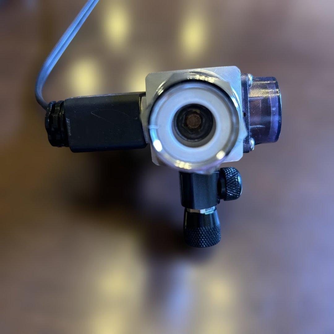 水草育成 CO2レギュレーター 電磁弁