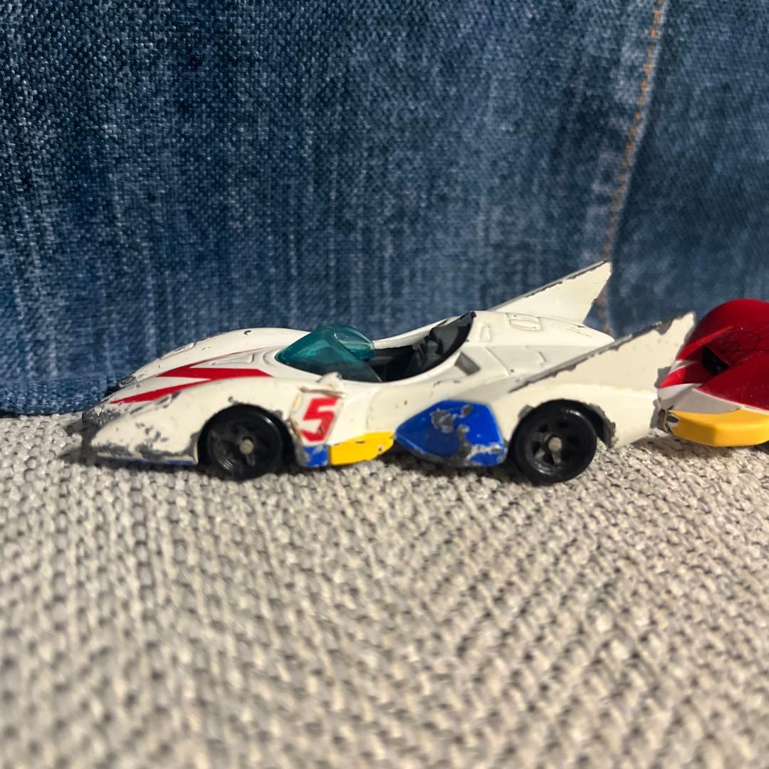 レア✳︎スパイダーマン✳︎マッハGOGOGO✳︎ミニカー✳︎3個セット✳︎フィギュア