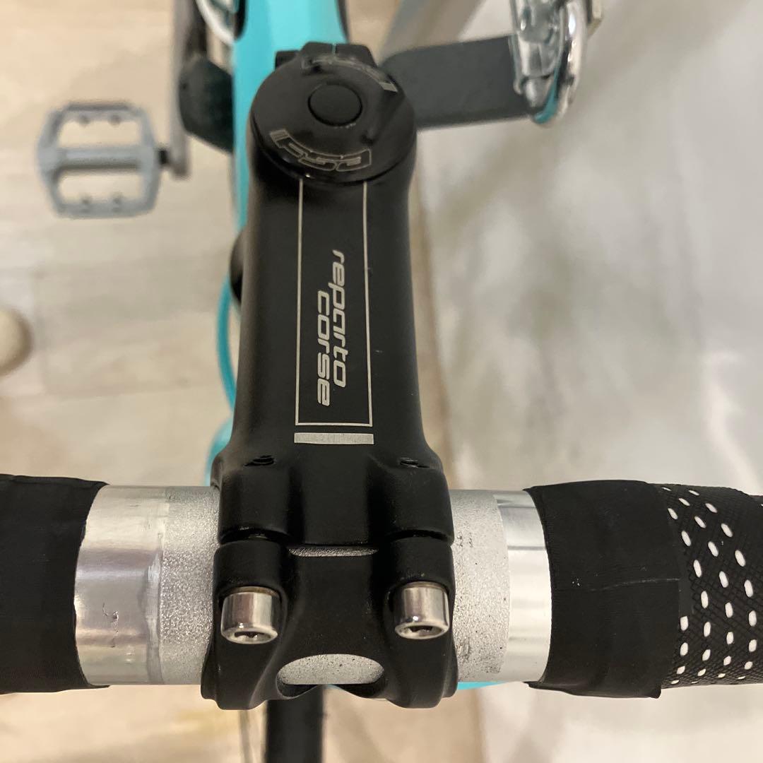 自転車本体 Bianchi VIA NIRONE 7