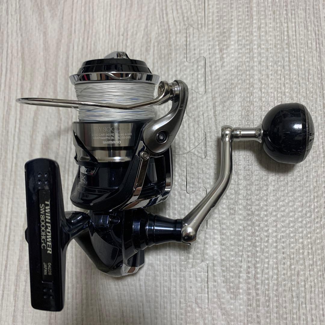 シマノ21ツインパワーSW8000HG
