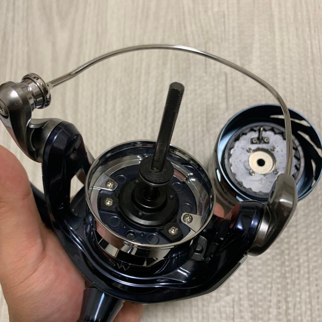 シマノ21ツインパワーSW8000HG