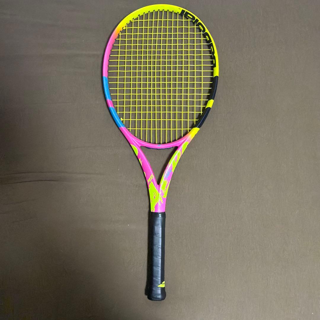 リ*ン様 Babolat ピュアアエロラファ G1
