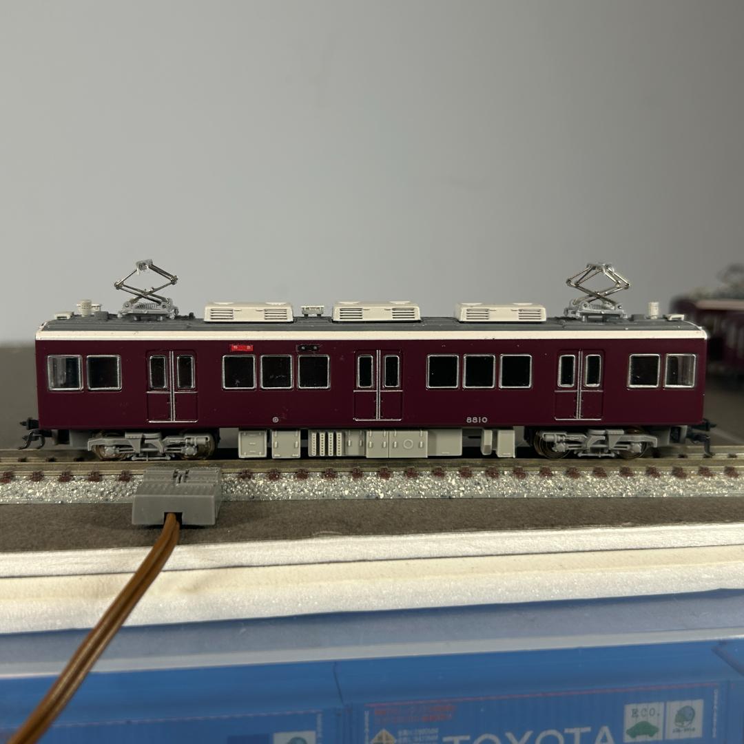 【ジャンク】GMベース 阪急8300系 4両セット 室内灯有 塗装荒れあり