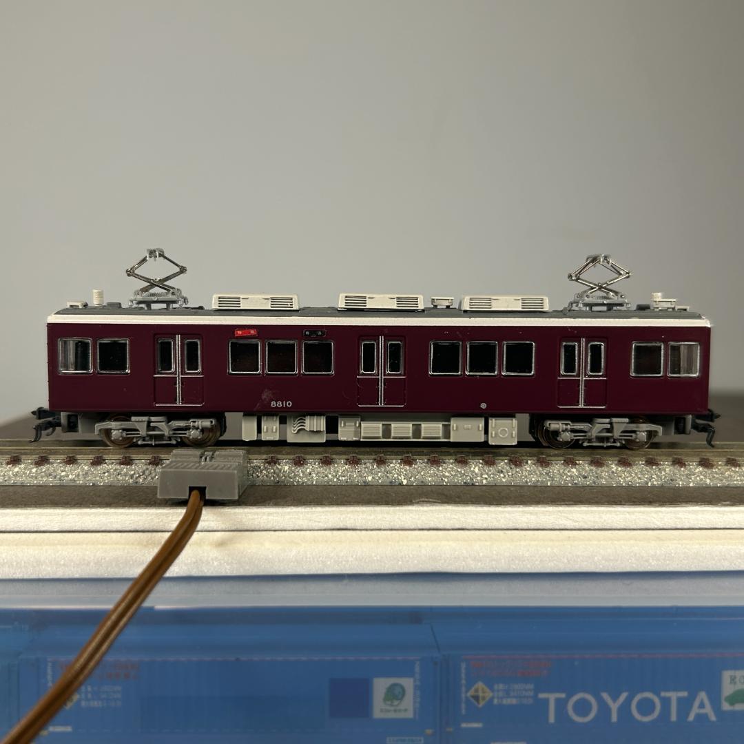 【ジャンク】GMベース 阪急8300系 4両セット 室内灯有 塗装荒れあり