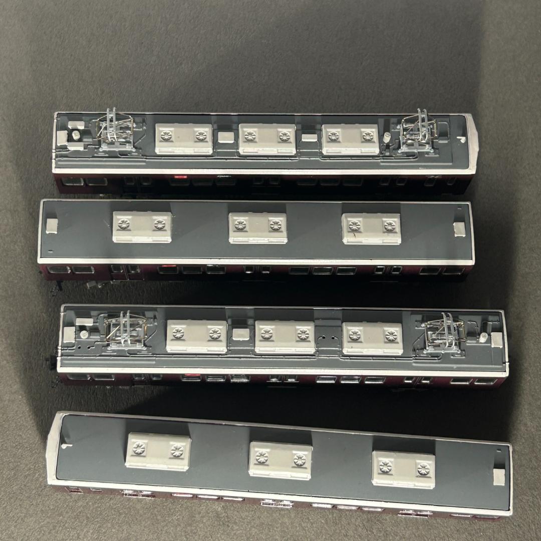 【ジャンク】GMベース 阪急8300系 4両セット 室内灯有 塗装荒れあり