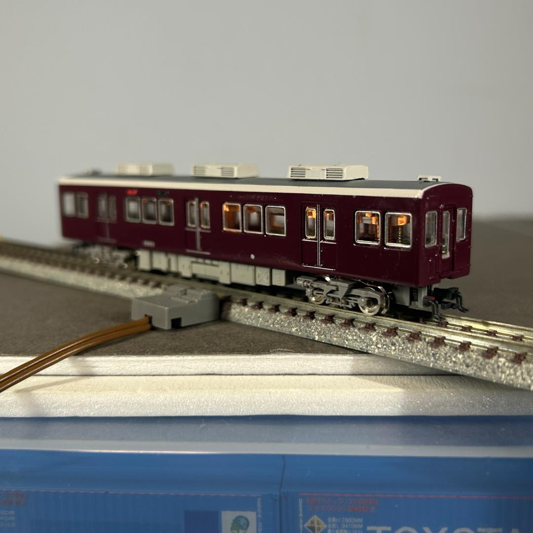 【ジャンク】GMベース 阪急8300系 4両セット 室内灯有 塗装荒れあり