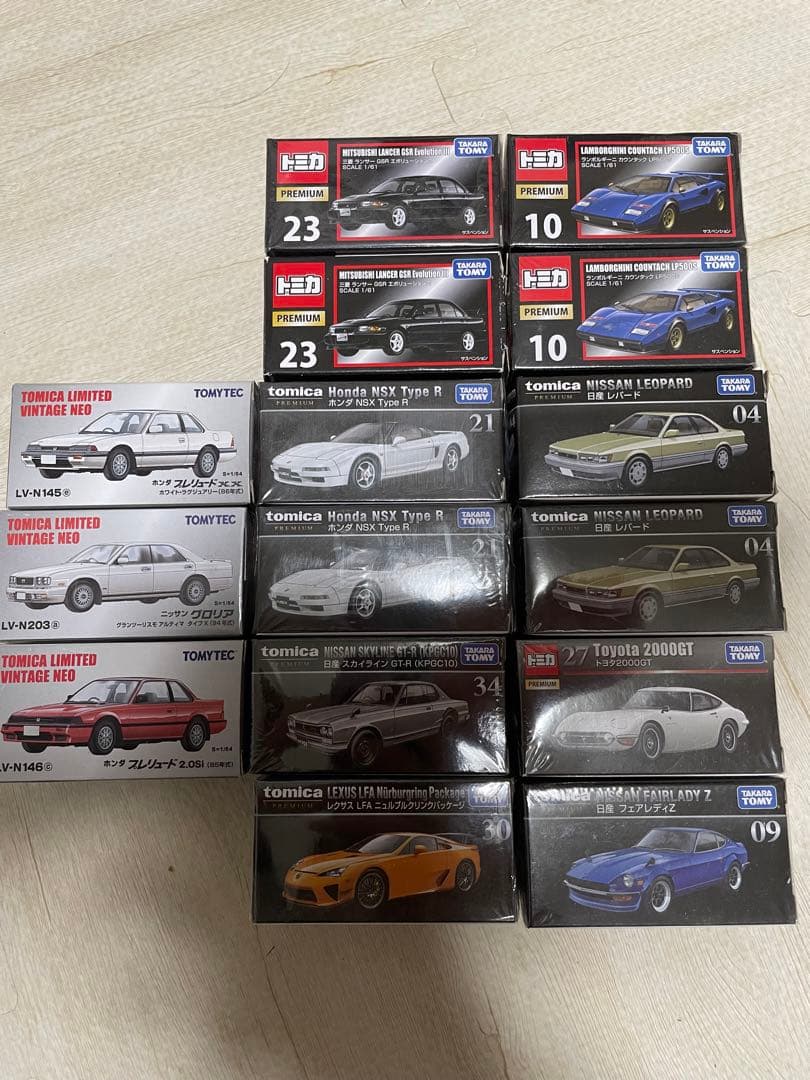 トミカ　引退　まとめ売り　約100台