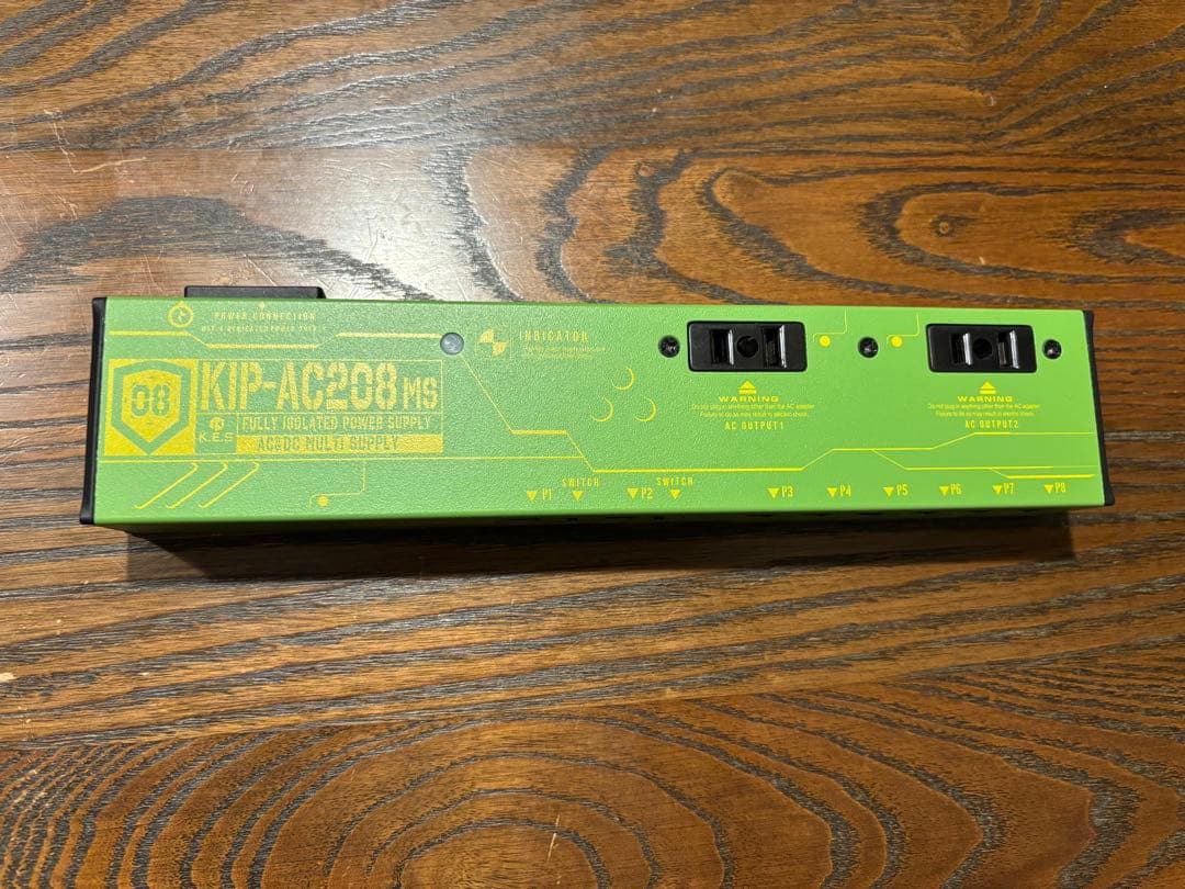 【付属品完備　使用時間少】KIP-AC208MS フルアイソレートパワーサプライ