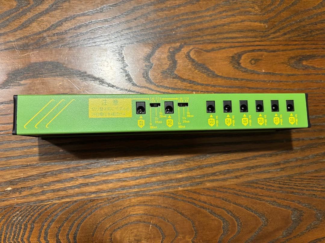 【付属品完備　使用時間少】KIP-AC208MS フルアイソレートパワーサプライ