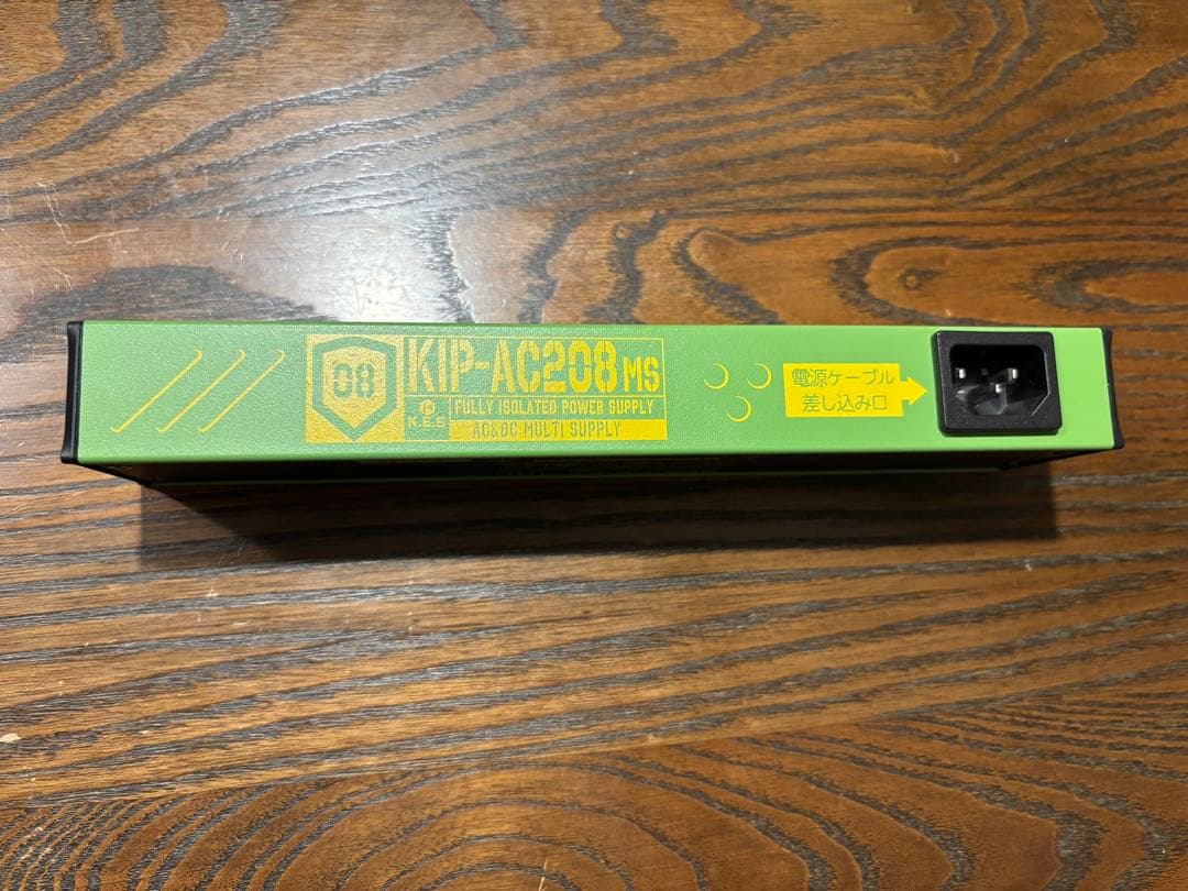 【付属品完備　使用時間少】KIP-AC208MS フルアイソレートパワーサプライ