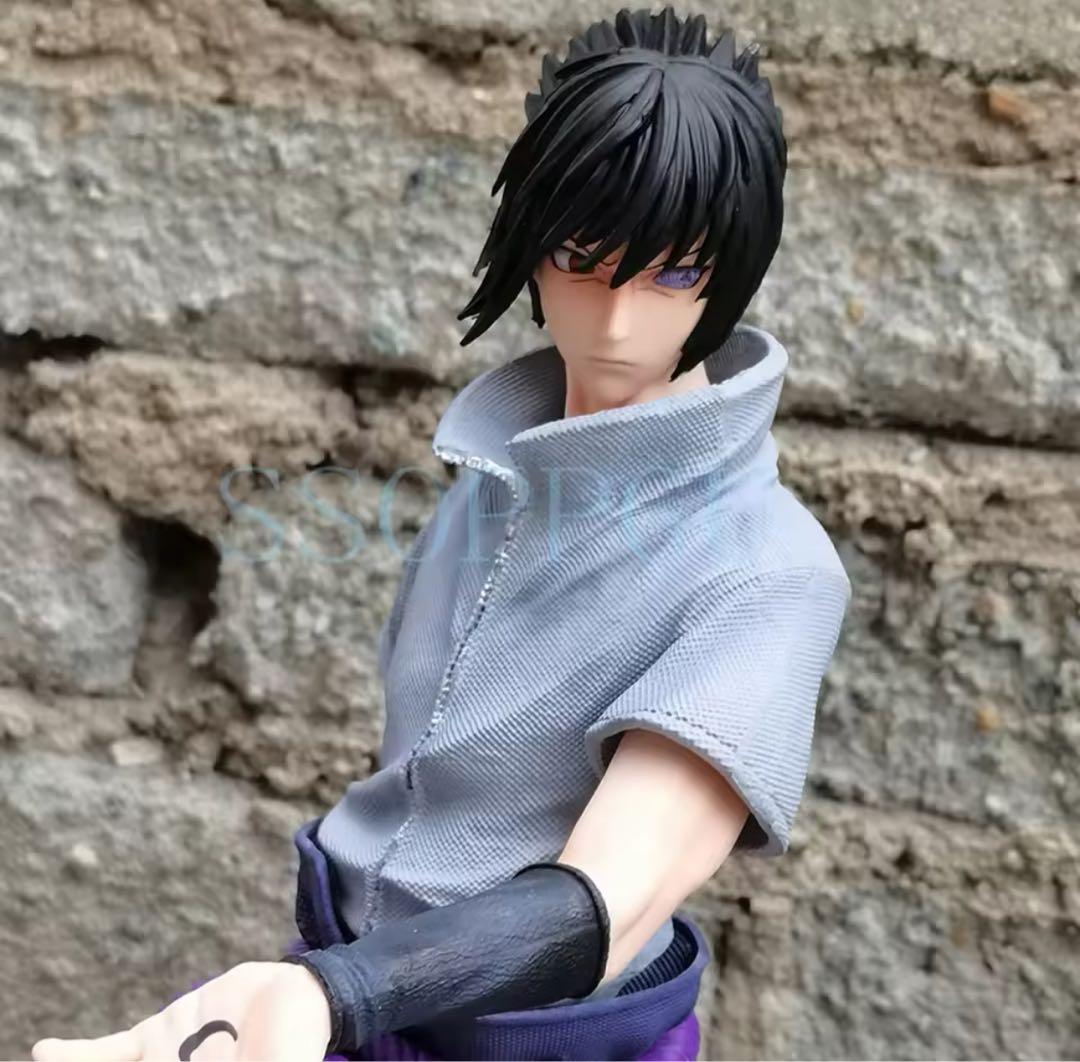 六道渦巻ナルト 1／４スケール NARUTO ナルトフィギュア ガレージキット