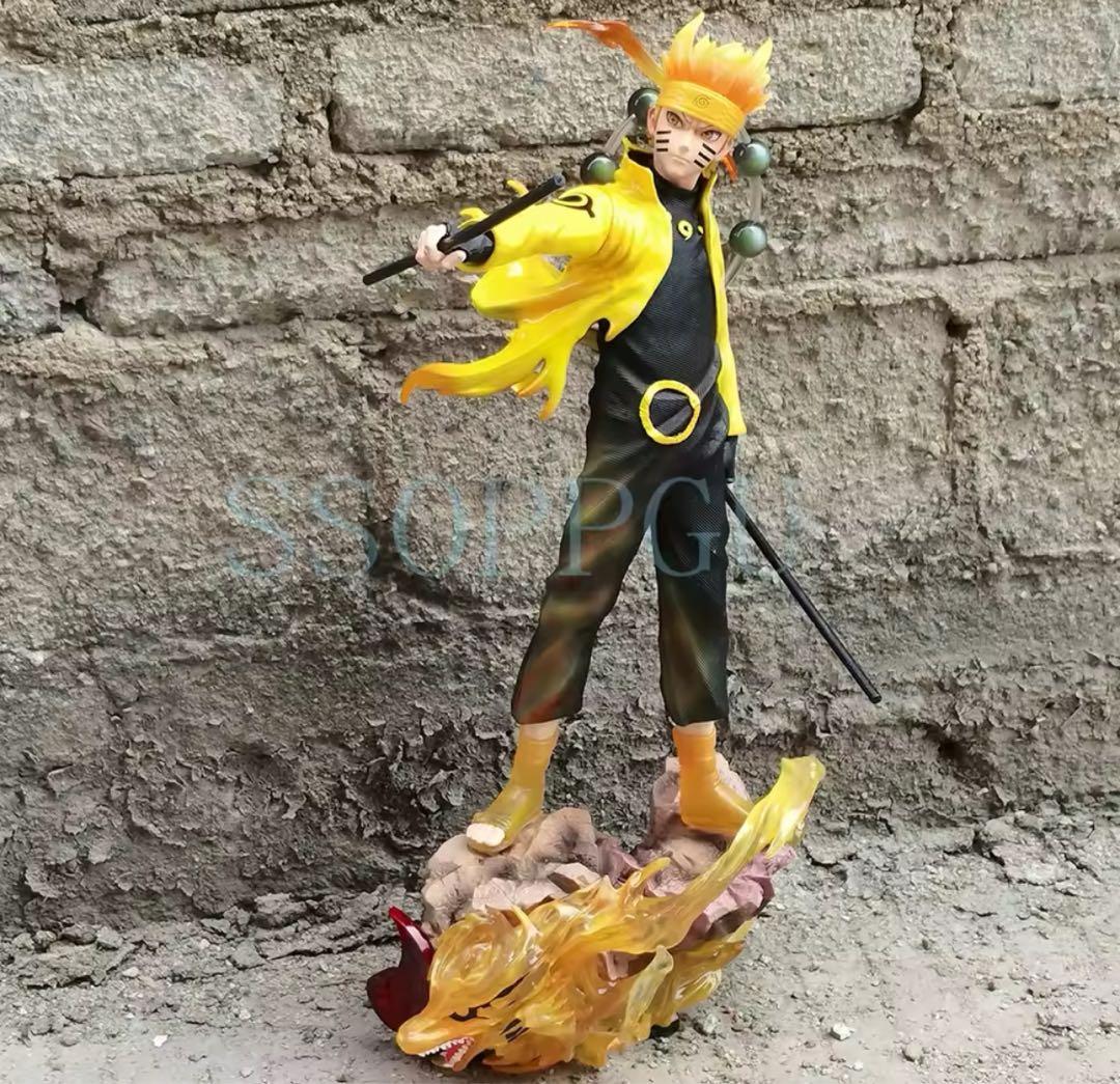 六道渦巻ナルト 1／４スケール NARUTO ナルトフィギュア ガレージキット