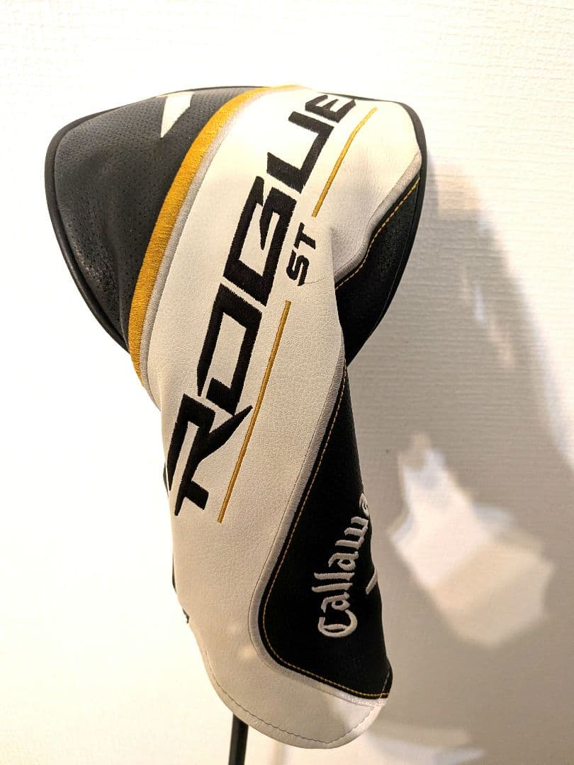【専用カバー付き】Callaway ローグST MAX FAST ドライバー