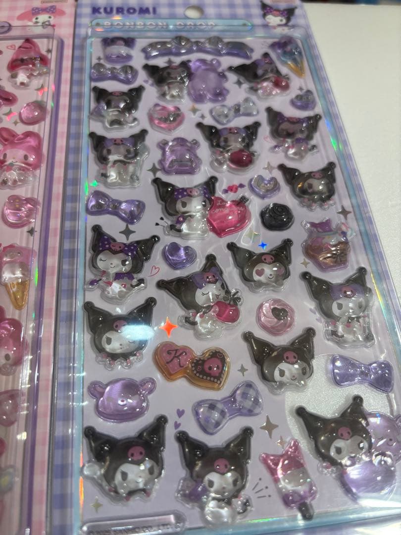 正規品 ボンボンドロップシール サンリオ ８種セット まとめ売り 第2弾