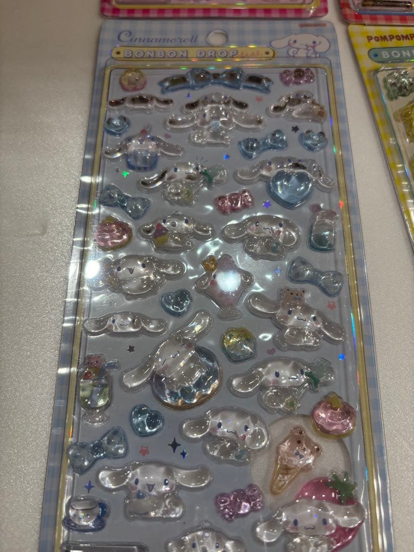 正規品 ボンボンドロップシール サンリオ ８種セット まとめ売り 第2弾