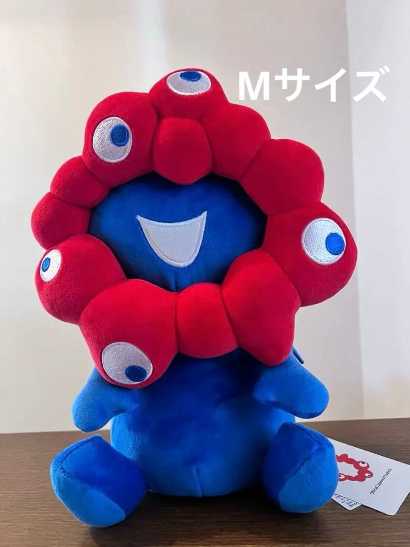 お手玉風　ミャクミャク　ぬいぐるみ　M