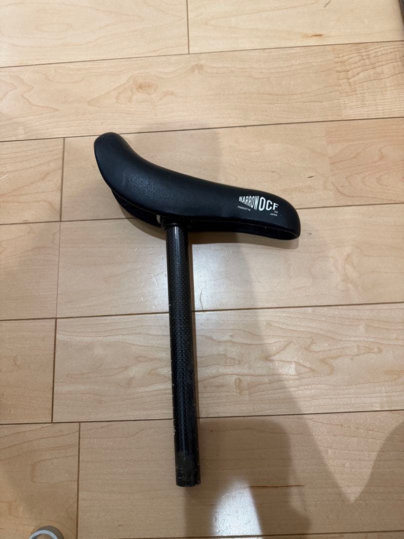 ストライダー　ダディラボ　ハンドル　ステム　アダプター　ナローサドル　カーボン
