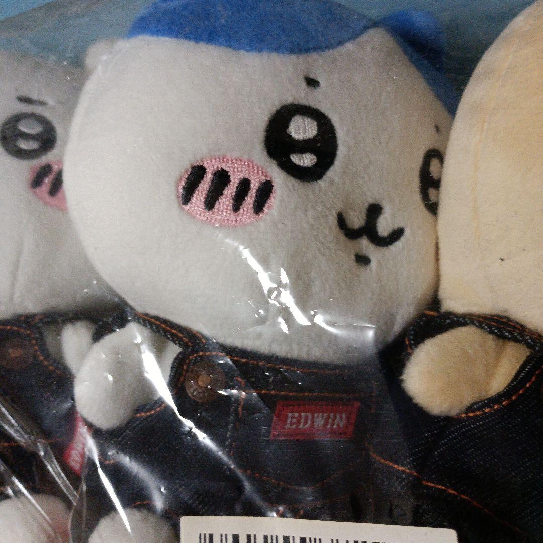 【激レア】EDWIN ちいかわ ぬいぐるみ3体セット その他ちいかわ