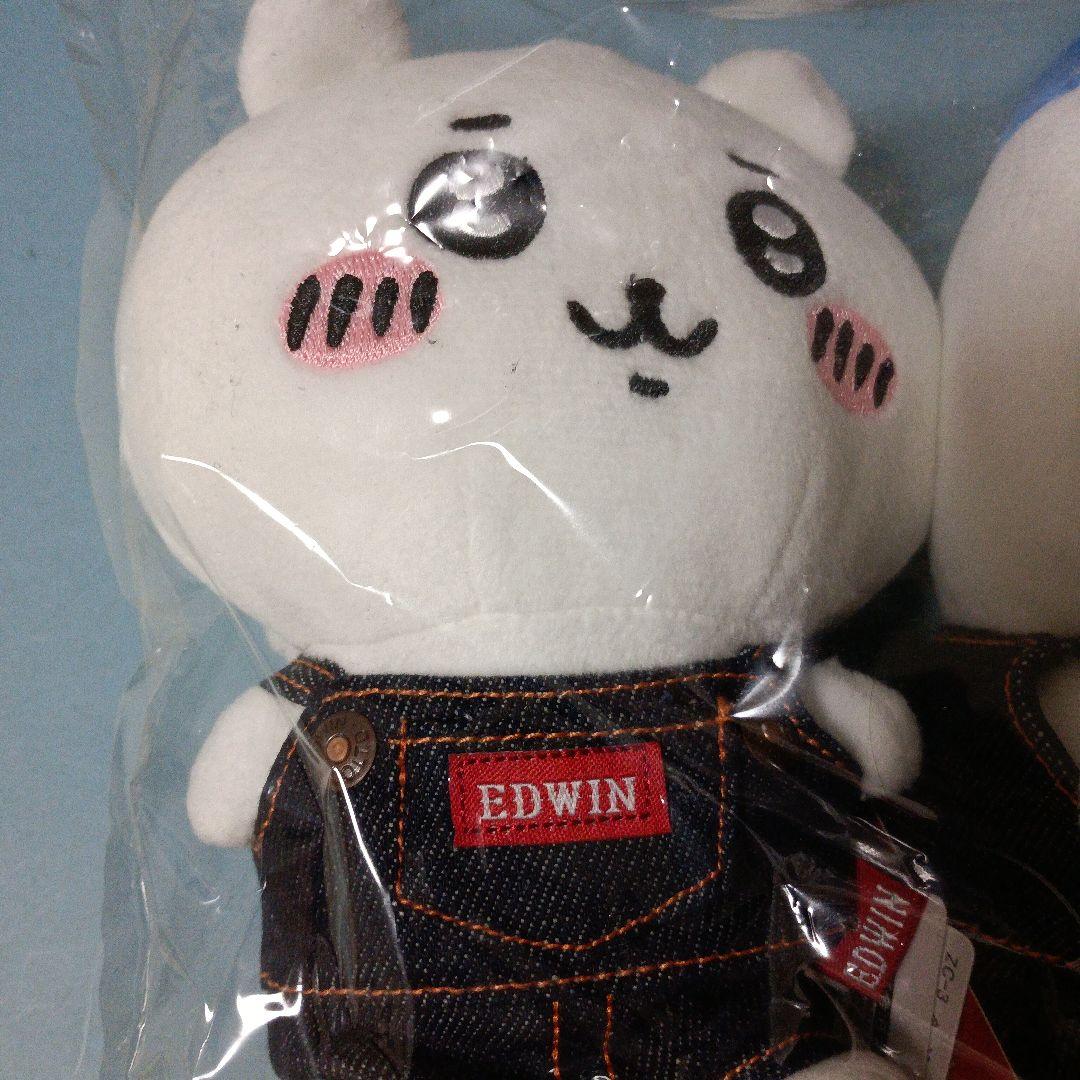 【激レア】EDWIN ちいかわ ぬいぐるみ3体セット その他ちいかわ