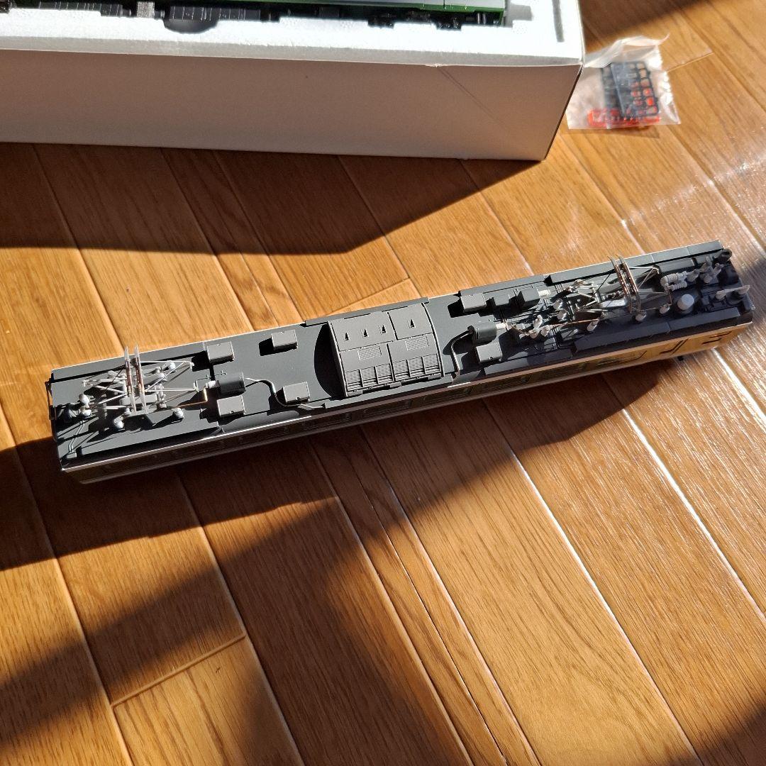 TOMIX HO　JR 489系特急電車 増結セットT　走行歴アリ中古