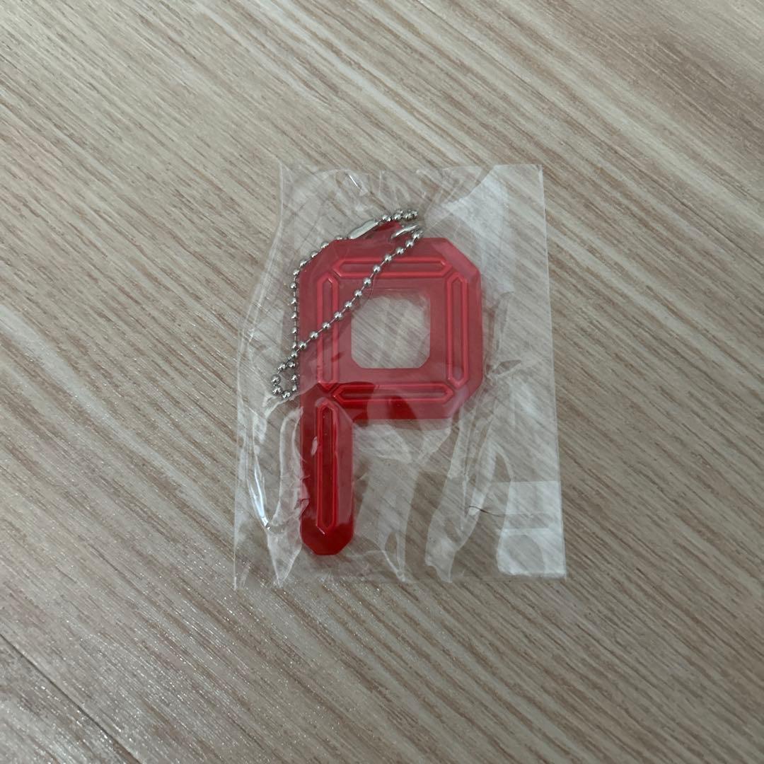 【未開封】Perfume オリジナルリフレクターキーホルダー 先行チケットお土産