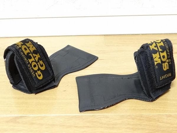 ゴールドジム パワーグリップ プロタイプ Sサイズ トレーニング ボディビル