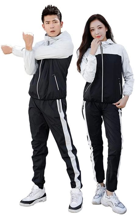 大特価！！サウナスーツ フルジップ メンズ レディース