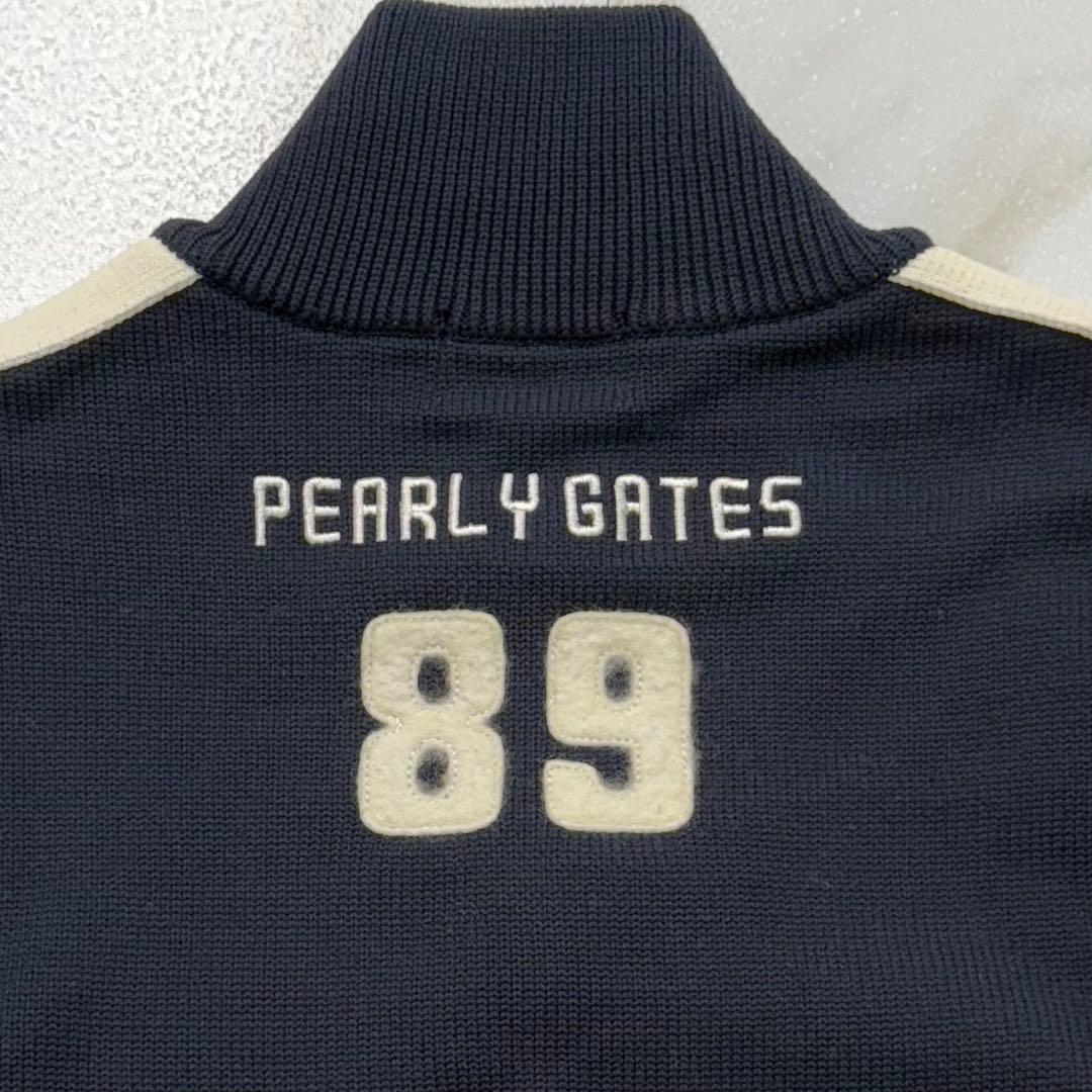 PEARLY GATES ドライバーズニット 刺繍ロゴ ゴルフ メンズ M