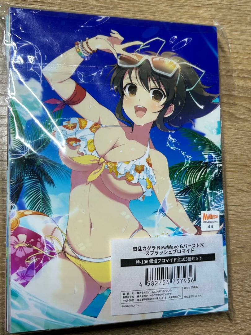 NewWave G/バースト スプラッシュ　銀塩ブロマイド　105種類セットは