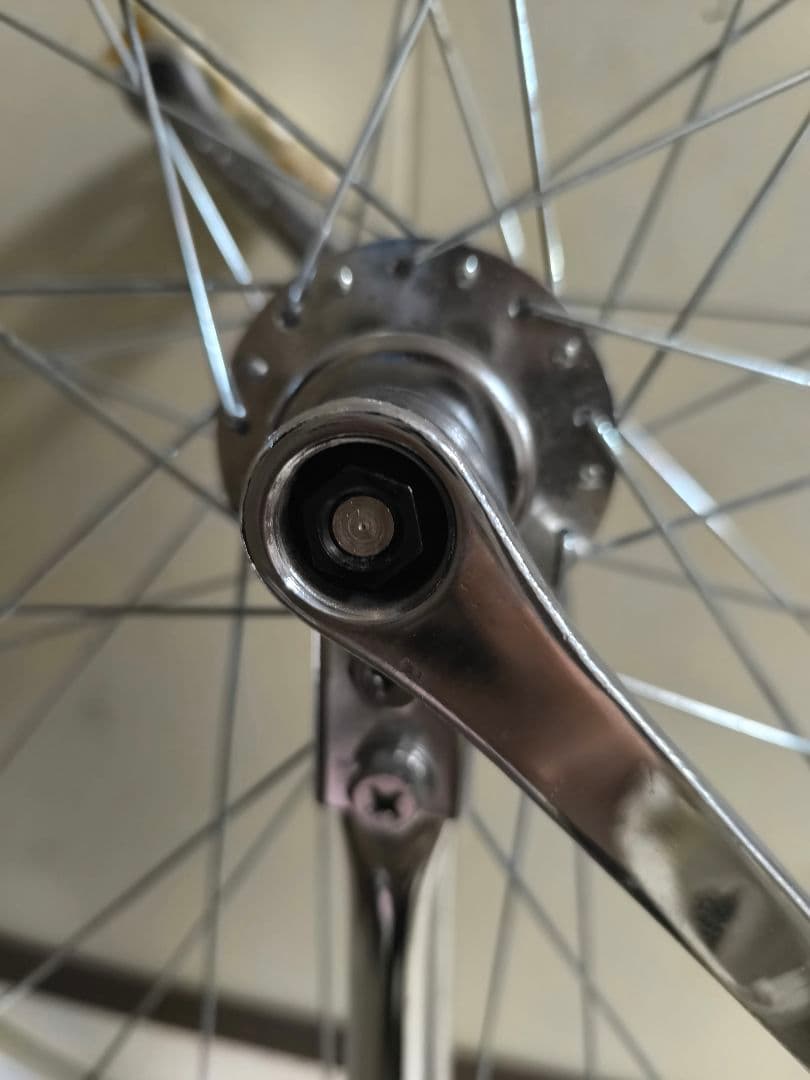 一輪車24インチ　ミヤタ　フラミンゴ