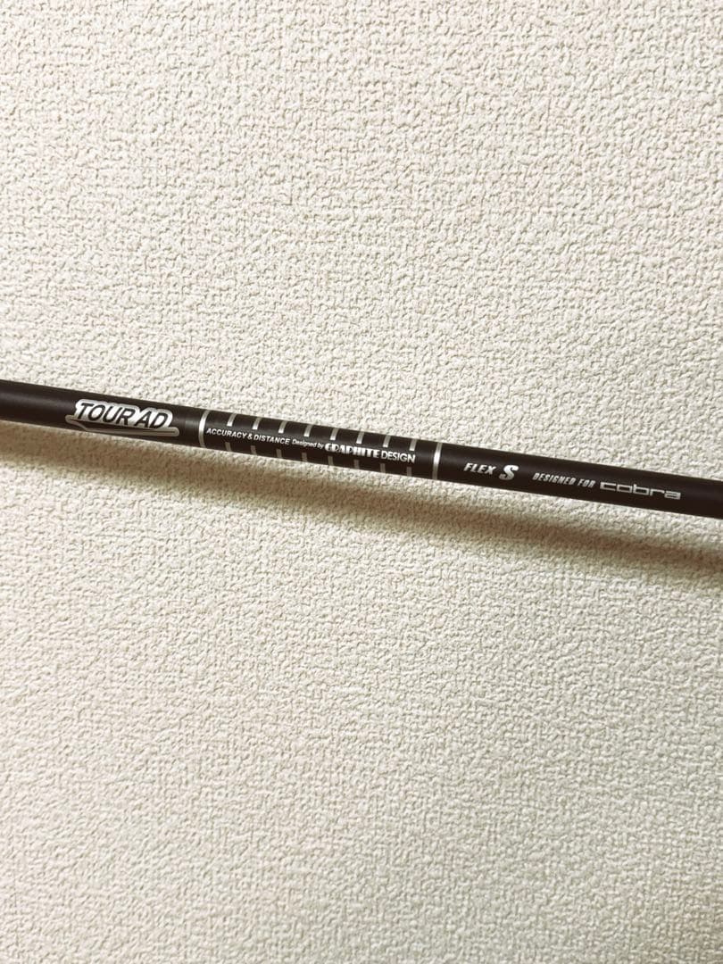 コブラ ドライバー 9° ダークスピードX 6S ツアーAD 左 レフティ